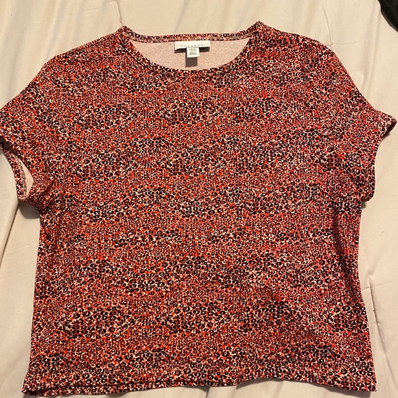 Topshop leopard top - Picture 2 of 7